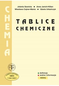 Tablice chemiczne-oprawa broszurowa Tablice chemiczne-oprawa broszurowafff