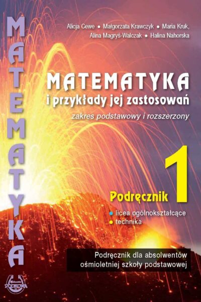 Podręcznik "Matematyka i przykłady jej zastosowań" kl.1. - ZPR - wersja online