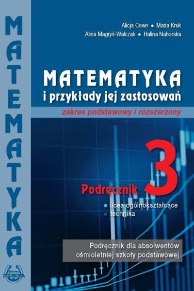 Podręcznik 3 "Matematyka i przykłady jej zastosowań" ZR - wersja online