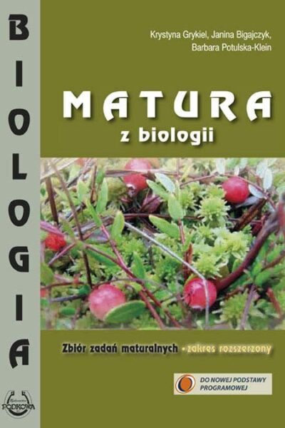 Matura z biologii - zakres rozszerzony