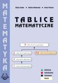 Tablice Matematyczne - oprawa broszurowa