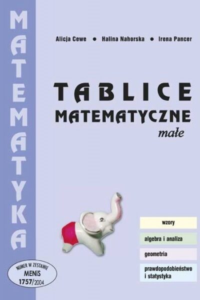 Tablice matematyczne małe