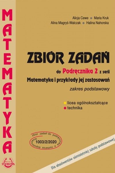 Zbiór zadań do podręcznika 2 - zakres podstawowy