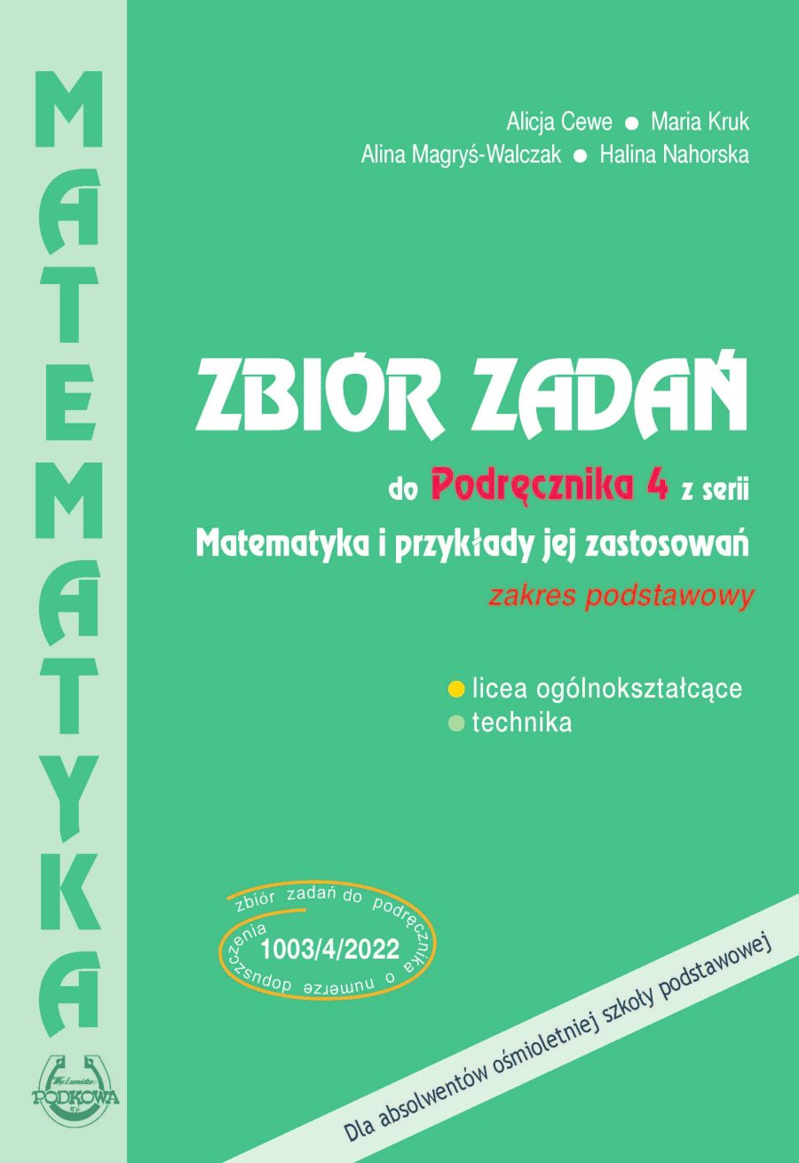 Zbiór zadań do podręcznika 4 z serii Matematyka zakres - podstawowy-N MOZ 4 08.2026_Strona_001 Zbiór zadań do podręcznika 4 z serii Matematyka zakres - podstawowy-N MOZ 4 08.2026_Strona_001