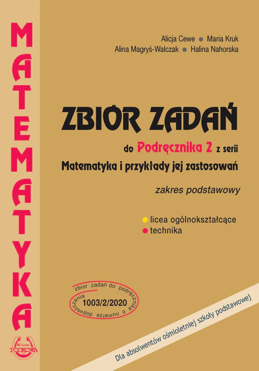 zbior_zadan_do_podrecznika_2_z_serii_matematyka_i_przyklady_jej_zastosowan_–_zakres_podstawowy_Strona_001