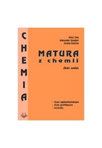 Matura z chemii. Zbiór zadań Matura z chemii. Zbiór zadańfff