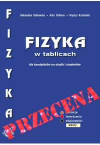 Fizyka w tablicach Fizyka w tablicachfff