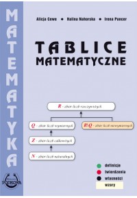 Tablice Matematyczne - oprawa twardafff