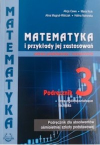 Podręcznik 3 " Matematyka i przykłady jej zastosowań" ZRfff