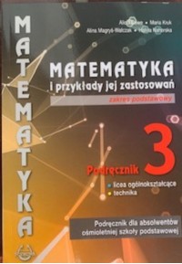 Podręcznik 3 " Matematyka i przykłady jej zastosowań" ZPfff