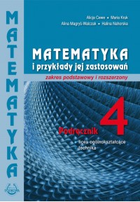 Podręcznik "Matematyka i przykłady jej zatosowań" kl.4. ZRfff